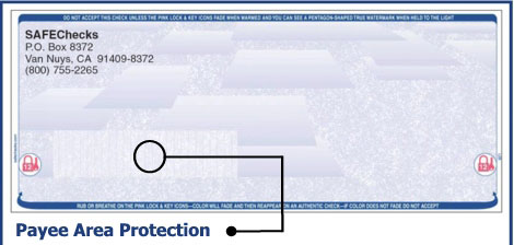 Payee Area Protection
