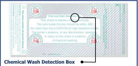 Chemical Wash Detection Box