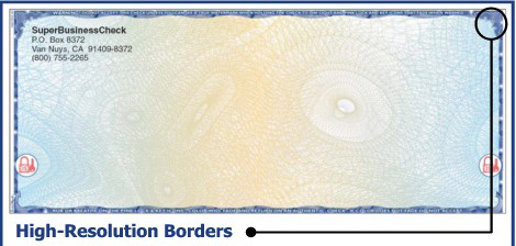 High-Resolution Borders
