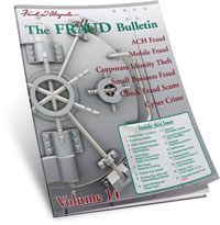 Abagnale Fraud Bulletin Vol. 14