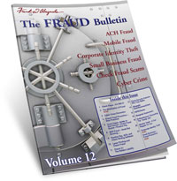 Abagnale Fraud Bulletin Vol. 12